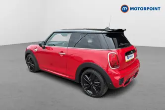Mini Hatchback Cooper S Sport Automatic Petrol Hatchback - Stock Number (1645001) - Drivers side rear corner