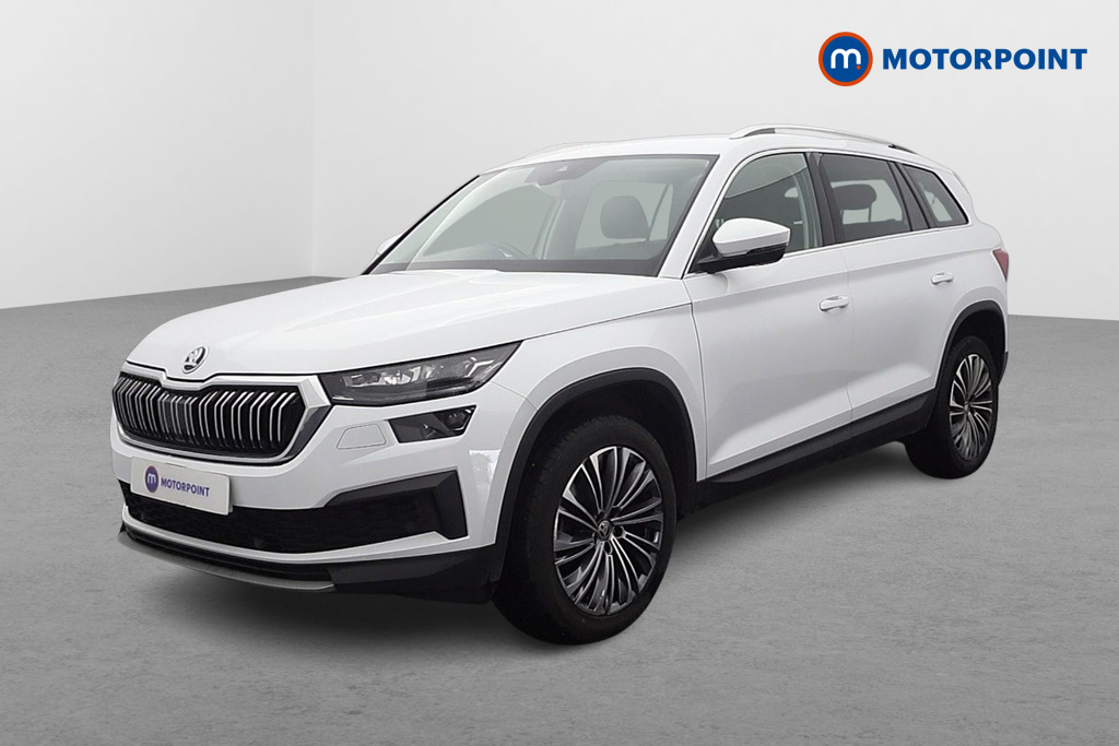 Skoda Kodiaq Se L Executive Manual Petrol SUV - Stock Number (1645004) - Passenger side front corner