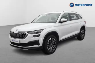 Skoda Kodiaq Se L Executive Manual Petrol SUV - Stock Number (1645004) - Passenger side front corner