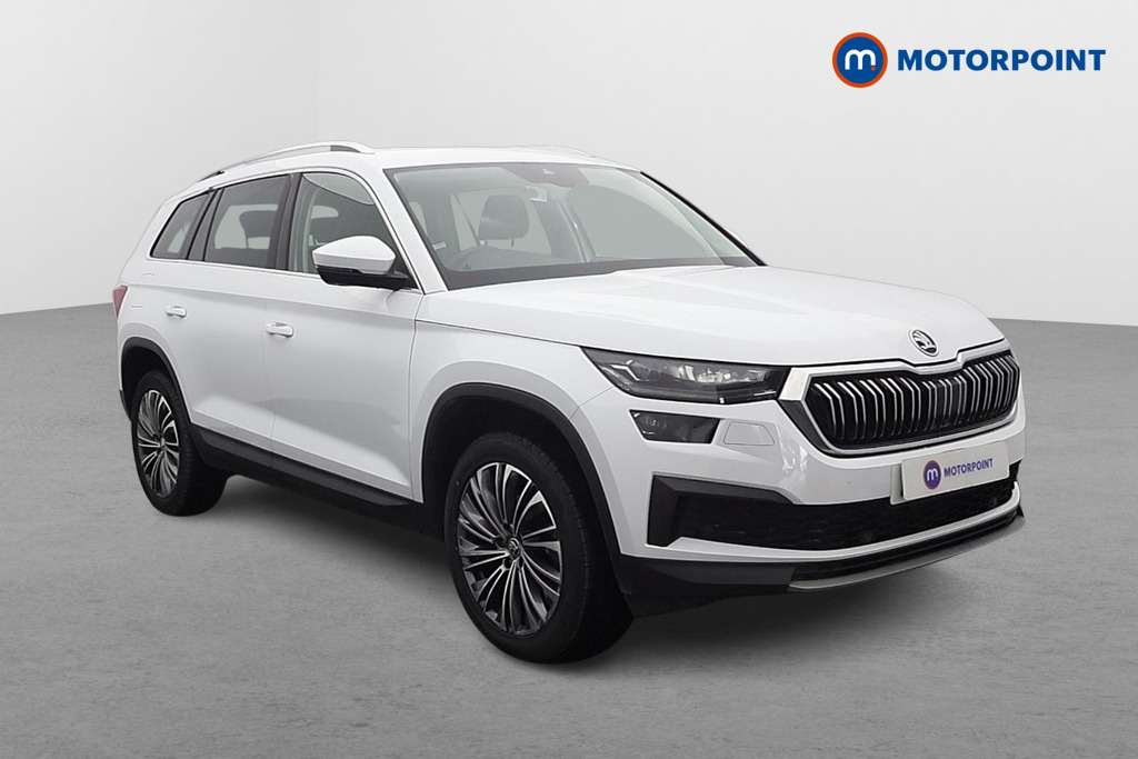 Skoda Kodiaq Se L Executive Manual Petrol SUV - Stock Number (1645004) - Drivers side front corner