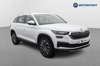 Skoda Kodiaq Se L Executive Manual Petrol SUV - Stock Number (1645004) - Drivers side front corner