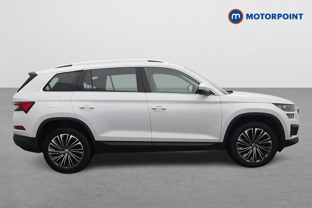 Skoda Kodiaq Se L Executive Manual Petrol SUV - Stock Number (1645004) - Drivers side