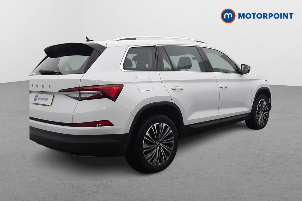 Skoda Kodiaq Se L Executive Manual Petrol SUV - Stock Number (1645004) - Drivers side rear corner