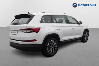 Skoda Kodiaq Se L Executive Manual Petrol SUV - Stock Number (1645004) - Drivers side rear corner
