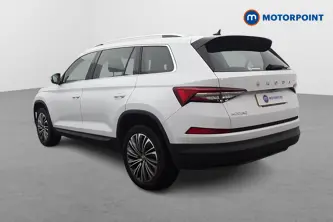 Skoda Kodiaq Se L Executive Manual Petrol SUV - Stock Number (1645004) - Passenger side rear corner