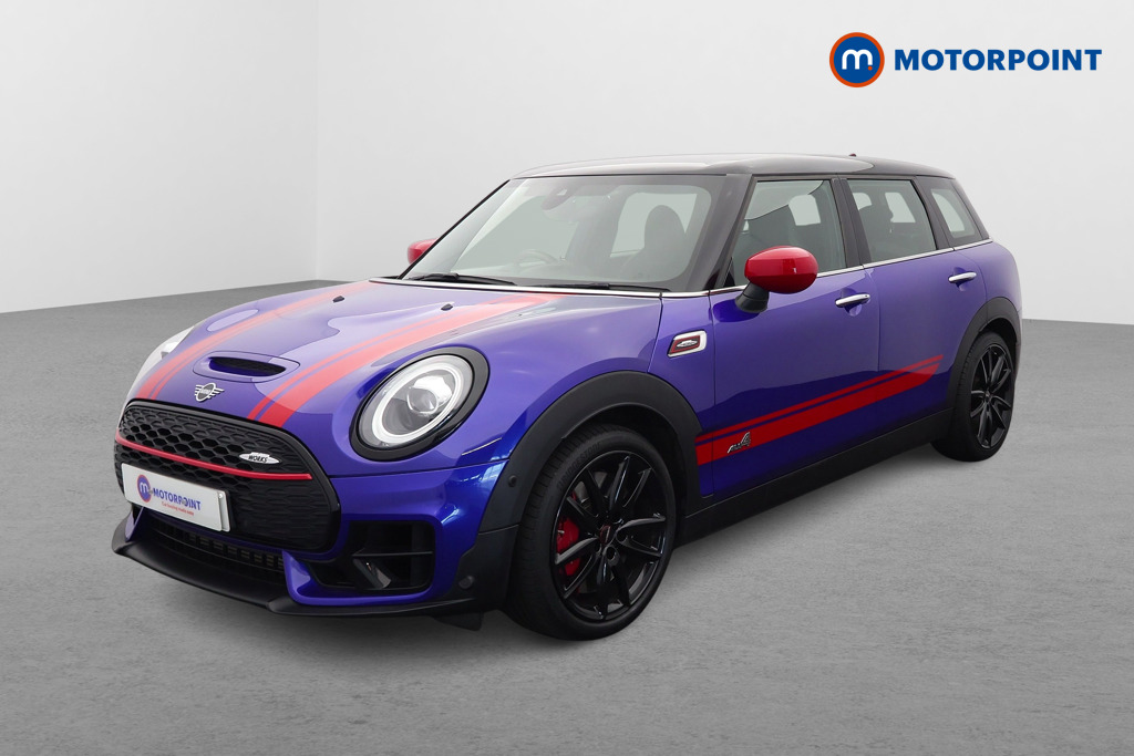 Mini Clubman John Cooper Works Automatic Petrol Estate - Stock Number (1645061) - Passenger side front corner