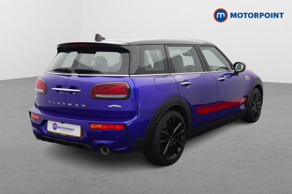 Mini Clubman John Cooper Works Automatic Petrol Estate - Stock Number (1645061) - Drivers side rear corner