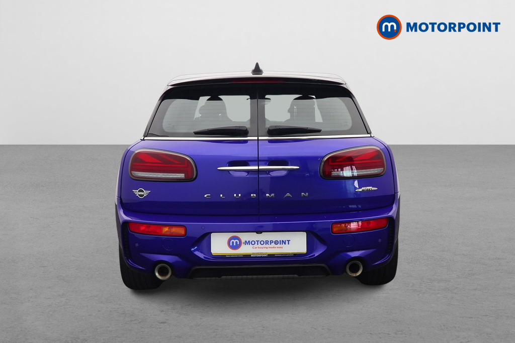 Mini Clubman John Cooper Works Automatic Petrol Estate - Stock Number (1645061) - Rear bumper