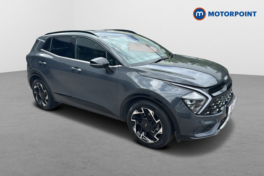 KIA Sportage Gt-Line Manual Petrol SUV - Stock Number (1645071) - Drivers side front corner