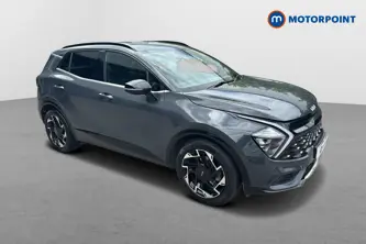 KIA Sportage Gt-Line Manual Petrol SUV - Stock Number (1645071) - Drivers side front corner