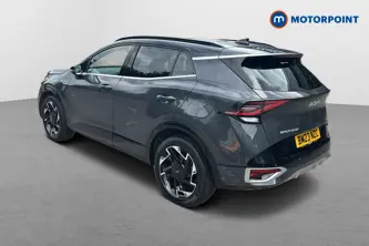 KIA Sportage Gt-Line Manual Petrol SUV - Stock Number (1645071) - Drivers side rear corner