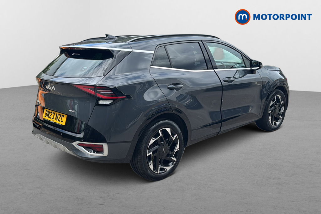 KIA Sportage Gt-Line Manual Petrol SUV - Stock Number (1645071) - Passenger side rear corner
