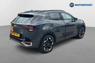 KIA Sportage Gt-Line Manual Petrol SUV - Stock Number (1645071) - Passenger side rear corner