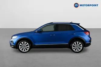 Volkswagen T-Roc SEL Automatic Petrol SUV - Stock Number (1645123) - Passenger side