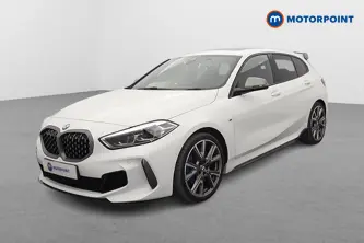 BMW 1 Series M135i Automatic Petrol Hatchback - Stock Number (1645134) - Passenger side front corner