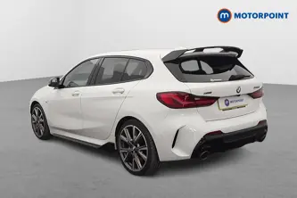 BMW 1 Series M135i Automatic Petrol Hatchback - Stock Number (1645134) - Passenger side rear corner