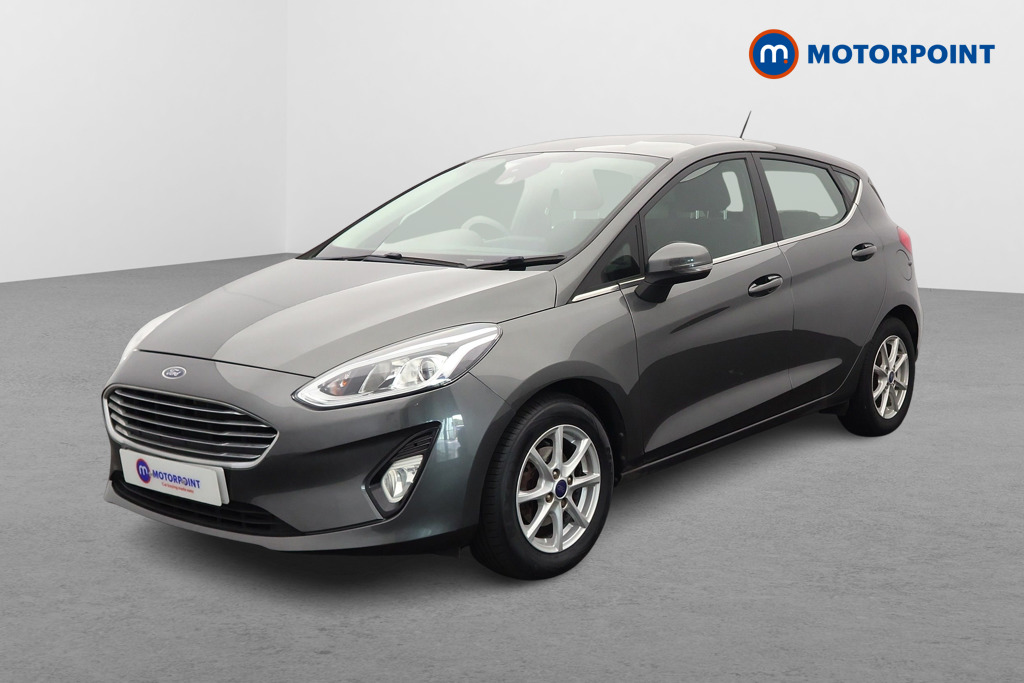 Ford Fiesta Zetec Manual Petrol Hatchback - Stock Number (1645138) - Passenger side front corner