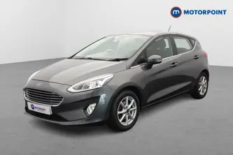 Ford Fiesta Zetec Manual Petrol Hatchback - Stock Number (1645138) - Passenger side front corner