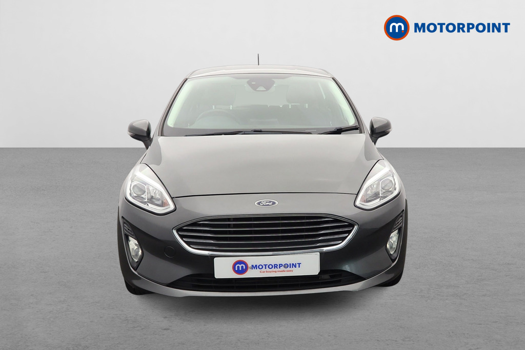 Ford Fiesta Zetec Manual Petrol Hatchback - Stock Number (1645138) - Front bumper