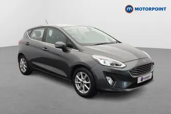 Ford Fiesta Zetec Manual Petrol Hatchback - Stock Number (1645138) - Drivers side front corner