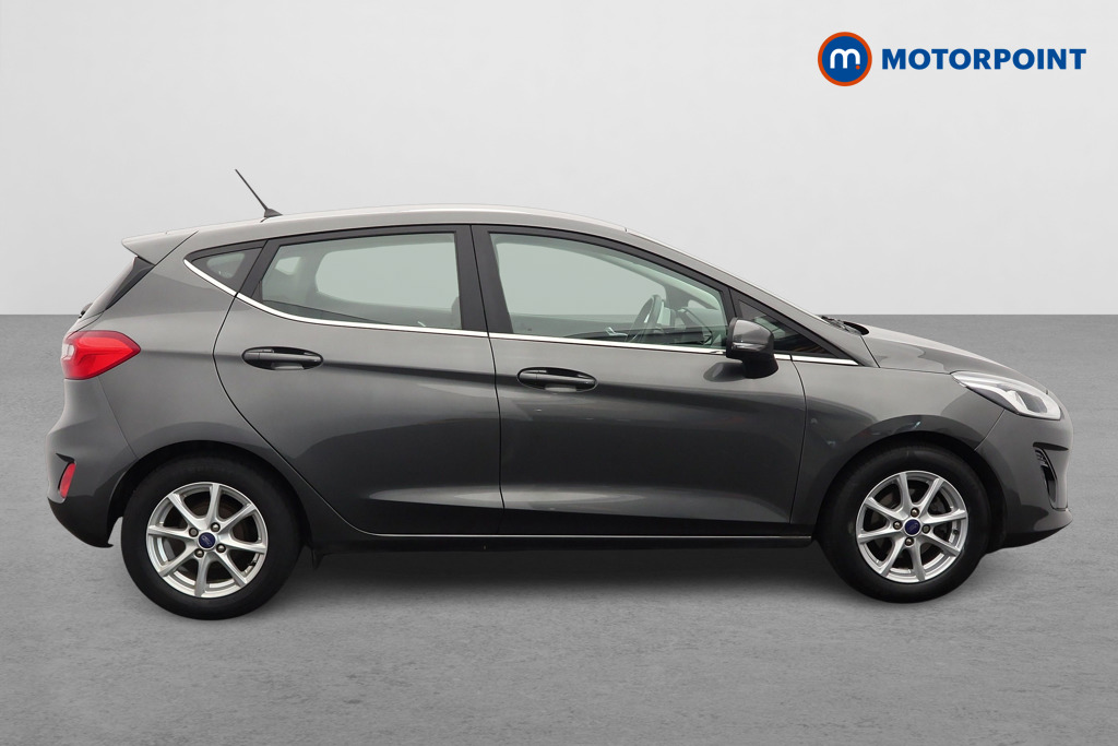 Ford Fiesta Zetec Manual Petrol Hatchback - Stock Number (1645138) - Drivers side