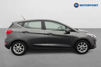 Ford Fiesta Zetec Manual Petrol Hatchback - Stock Number (1645138) - Drivers side