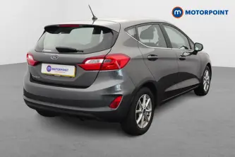 Ford Fiesta Zetec Manual Petrol Hatchback - Stock Number (1645138) - Drivers side rear corner
