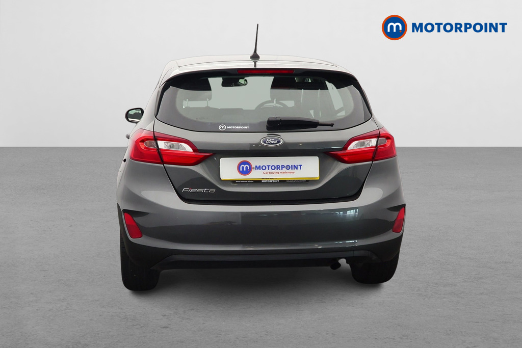 Ford Fiesta Zetec Manual Petrol Hatchback - Stock Number (1645138) - Rear bumper