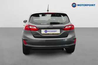 Ford Fiesta Zetec Manual Petrol Hatchback - Stock Number (1645138) - Rear bumper
