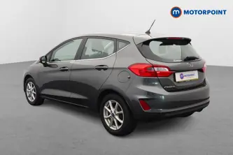 Ford Fiesta Zetec Manual Petrol Hatchback - Stock Number (1645138) - Passenger side rear corner