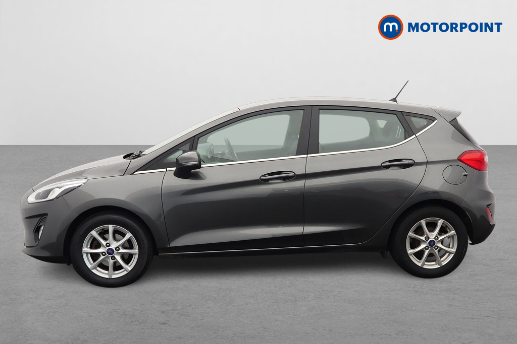 Ford Fiesta Zetec Manual Petrol Hatchback - Stock Number (1645138) - Passenger side