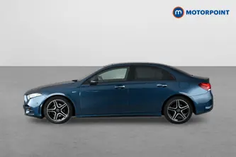 Mercedes-Benz A Class Amg Line Premium Plus Edition Automatic Petrol Saloon - Stock Number (1645145) - Passenger side