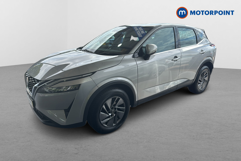 Nissan Qashqai Acenta Premium Automatic Petrol SUV - Stock Number (1645150) - Passenger side front corner