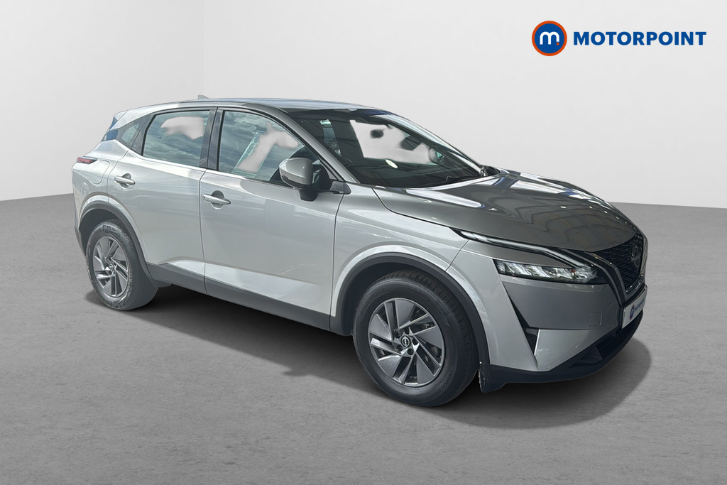 Nissan Qashqai Acenta Premium Automatic Petrol SUV - Stock Number (1645150) - Drivers side front corner