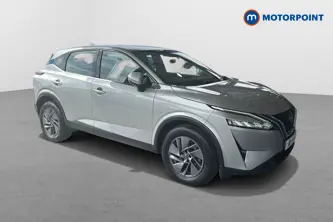 Nissan Qashqai Acenta Premium Automatic Petrol SUV - Stock Number (1645150) - Drivers side front corner