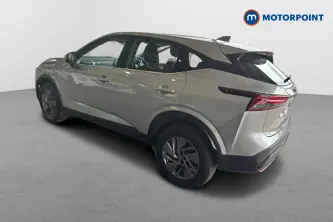 Nissan Qashqai Acenta Premium Automatic Petrol SUV - Stock Number (1645150) - Drivers side rear corner