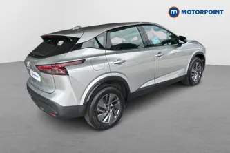 Nissan Qashqai Acenta Premium Automatic Petrol SUV - Stock Number (1645150) - Passenger side rear corner
