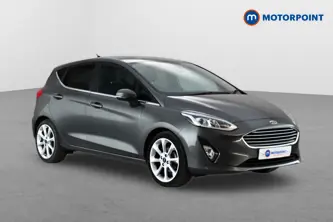 Ford Fiesta Titanium X Manual Petrol Hatchback - Stock Number (1645166) - Drivers side front corner