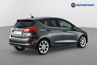 Ford Fiesta Titanium X Manual Petrol Hatchback - Stock Number (1645166) - Drivers side rear corner