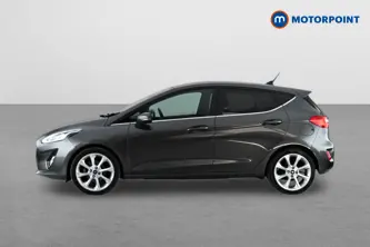 Ford Fiesta Titanium X Manual Petrol Hatchback - Stock Number (1645166) - Passenger side
