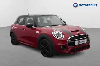 Mini Hatchback Cooper S Sport Automatic Petrol Hatchback - Stock Number (1645197) - Drivers side front corner