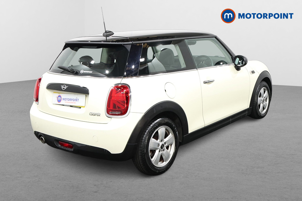 Mini Hatchback Cooper Classic Manual Petrol Hatchback - Stock Number (1645264) - Drivers side rear corner