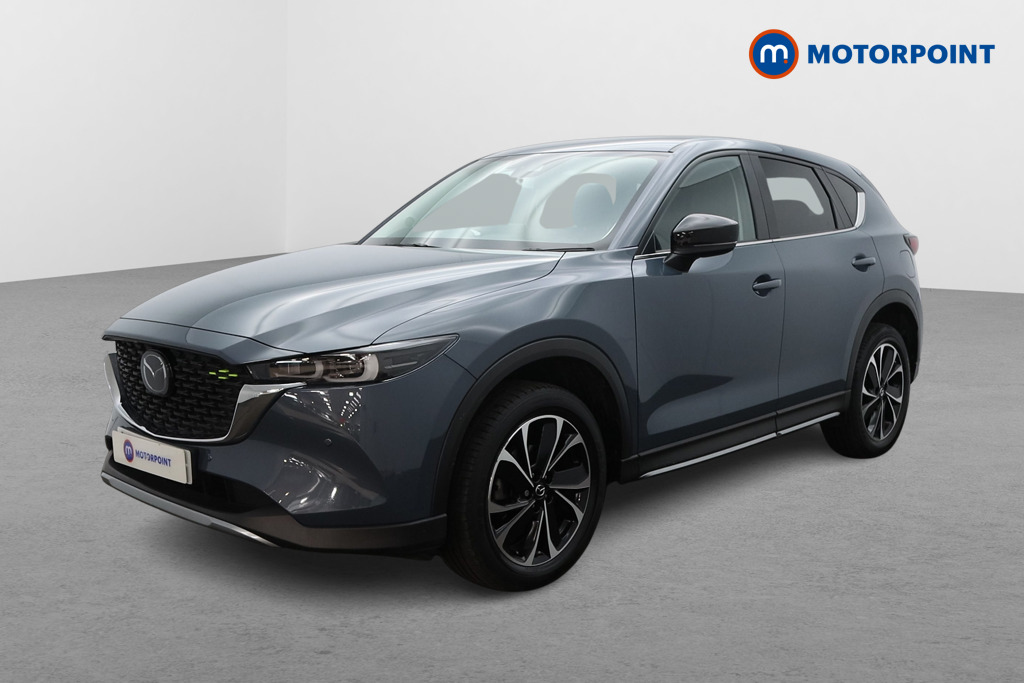 Mazda Cx-5 Newground Manual Petrol SUV - Stock Number (1645398) - Passenger side front corner