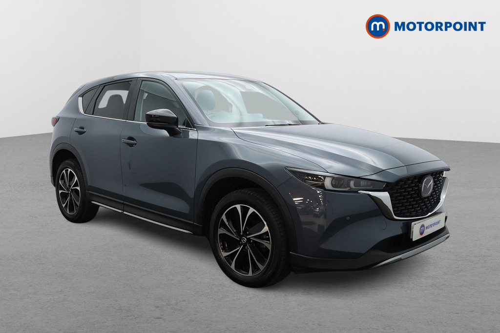 Mazda Cx-5 Newground Manual Petrol SUV - Stock Number (1645398) - Drivers side front corner