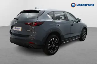 Mazda Cx-5 Newground Manual Petrol SUV - Stock Number (1645398) - Drivers side rear corner