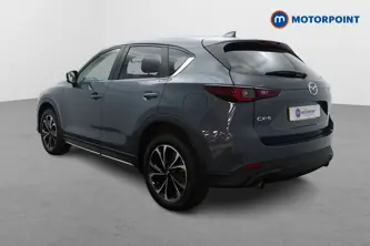 Mazda Cx-5 Newground Manual Petrol SUV - Stock Number (1645398) - Passenger side rear corner