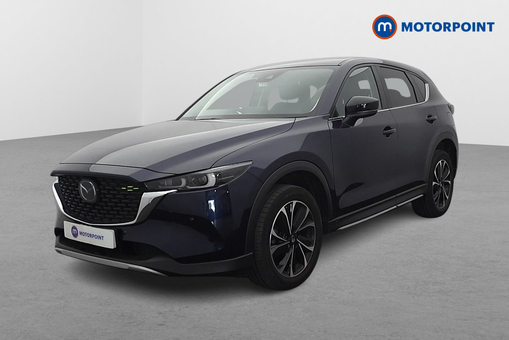 Mazda Cx-5 Newground Manual Petrol SUV - Stock Number (1645405) - Passenger side front corner