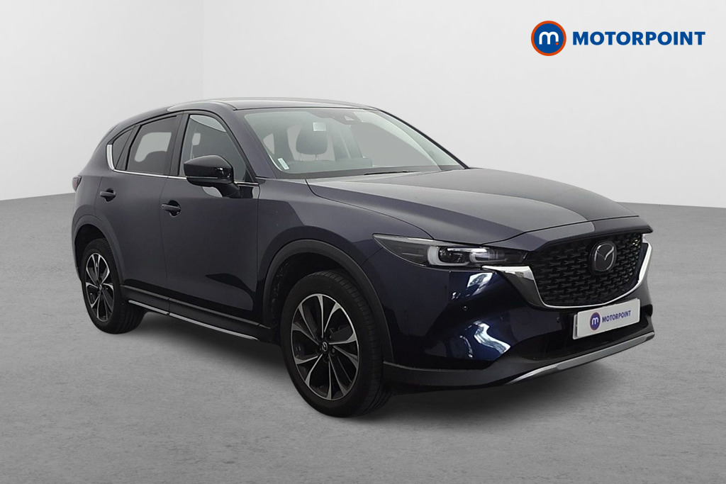Mazda Cx-5 Newground Manual Petrol SUV - Stock Number (1645405) - Drivers side front corner