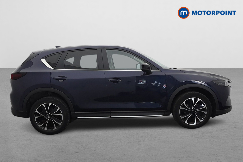 Mazda Cx-5 Newground Manual Petrol SUV - Stock Number (1645405) - Drivers side