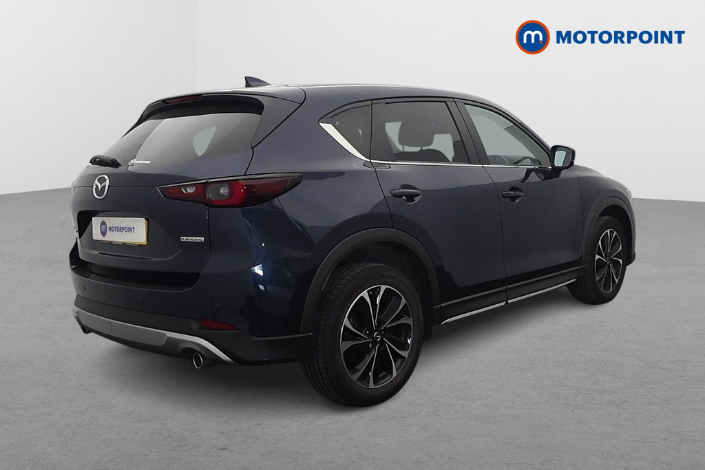 Mazda Cx-5 Newground Manual Petrol SUV - Stock Number (1645405) - Drivers side rear corner